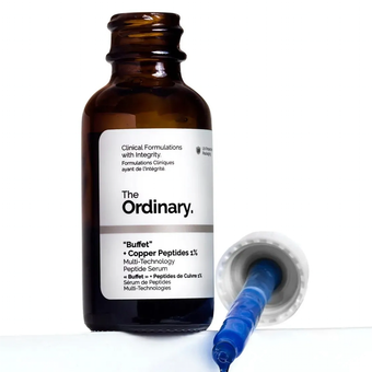 سرم جوانساز بافت یا مولتی پپتاید Ordinary Buffet Copper Peptides 1%