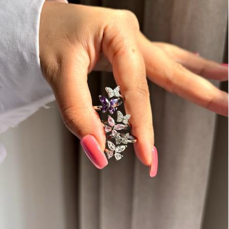 انگشتر پروانه