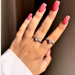 انگشتر قلب ریز