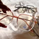 عینک بلوکات فریم مربعtr