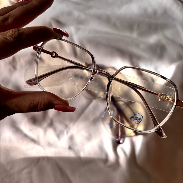 عینک بلوکات فریم مربعtr