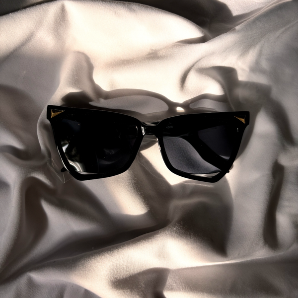 عینک مربع گربه ای