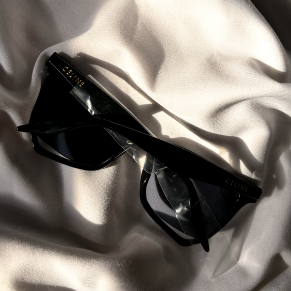 عینک مربع گربه ای