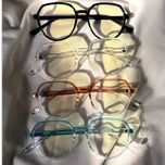 عینک بلوکات فریم گرد