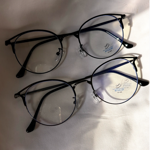 عینک بلوکات فریم فلزی