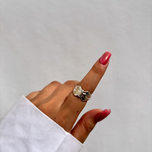 انگشتر اب نقره فری سایز