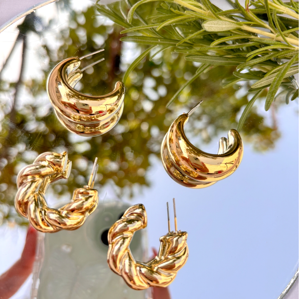 گوشواره دو طرح