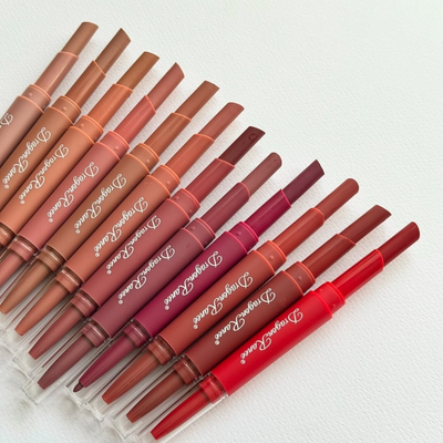 رژلب و خط لب جامد دراگون