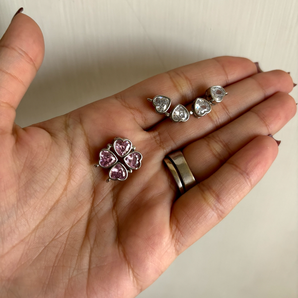 گردنبند گل مگنتی