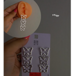 گوشواره پروانه ای