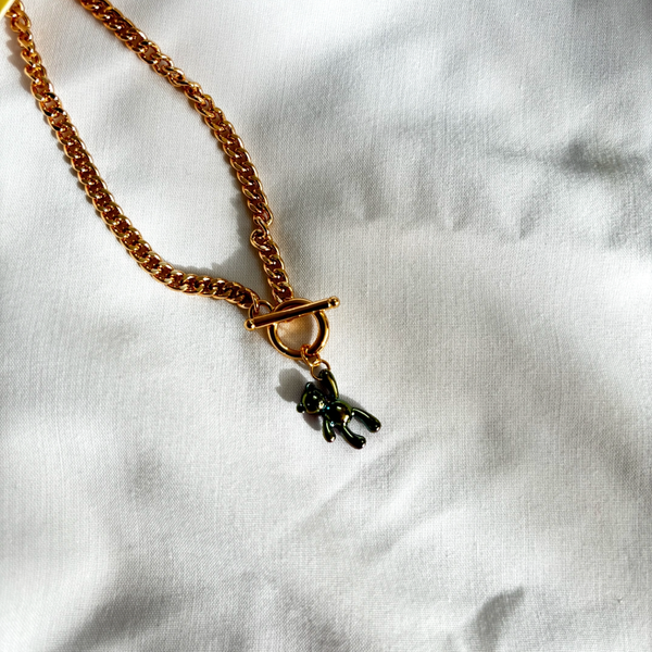 گردنبند خرسی