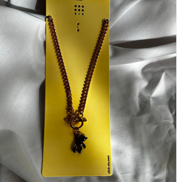 گردنبند خرسی