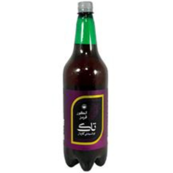 نوشیدنی ماءالشعیر انگور قرمز گازدار تاک - 1.5 لیتر