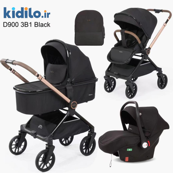‫سرویس کالسکه مسافرتی کیدیلو مدل‬ ‫Kidilo D900 3B1‬