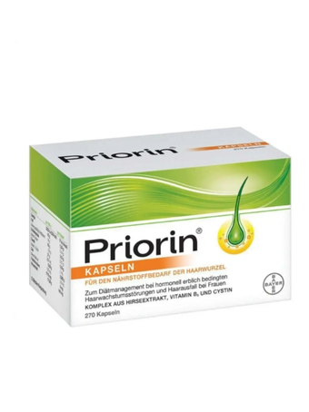 مکمل مو پریورین 270عددی اصلی(priorin)