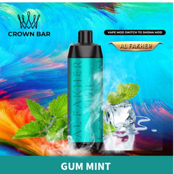 پاد الفاخر 8000 پاف بینظیر  al fakher