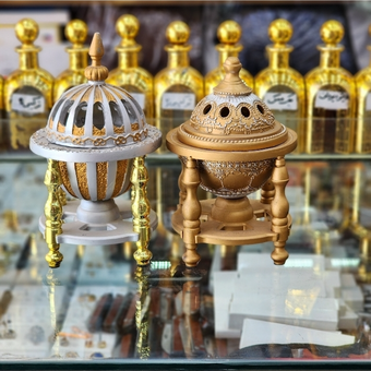 دستگاه بخور عود سوز ذغالی