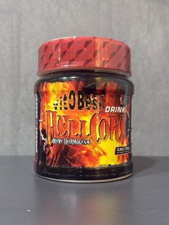 پمپ Hellcore ویتوبست (Vitobest) وزن 300 گرم | مکمل پیش‌ورزشی انفجاری برای قدرت و تمرکز