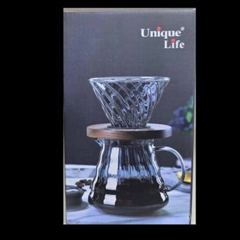 ست دریپر و v60 یونیک لایف