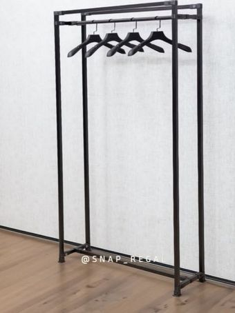 رگال تک آویز لباس