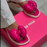 کفش تابستانه پاپیونی