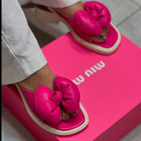 کفش تابستانه پاپیونی