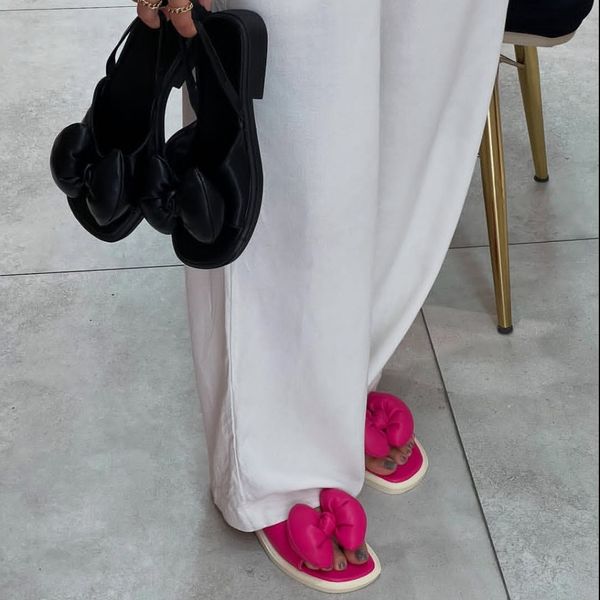 کفش تابستانه پاپیونی