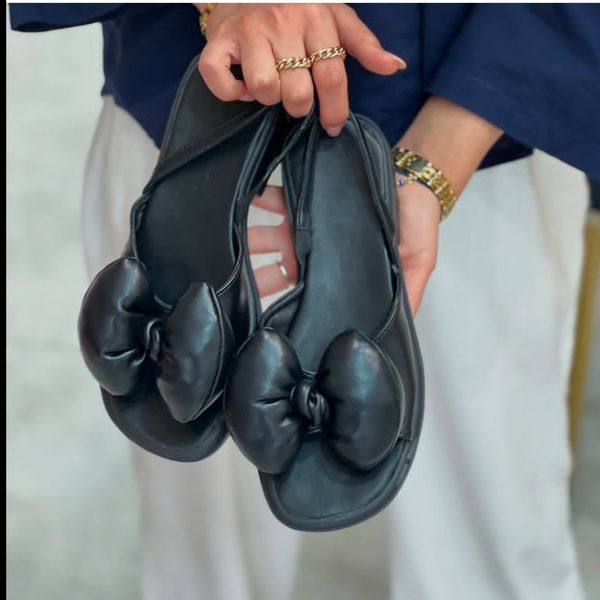 کفش تابستانه پاپیونی