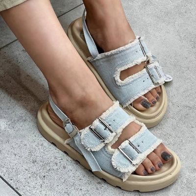 کفش تابستانه زارا سگک خور