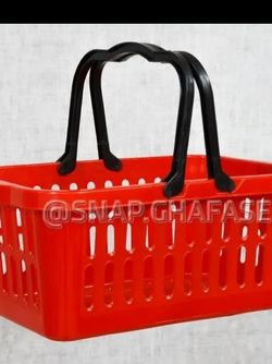 سبد فروشگاهی پلاستیکی