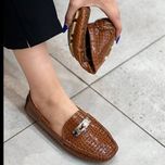 کالج لقمه ای زنانه  ورنی قفلی