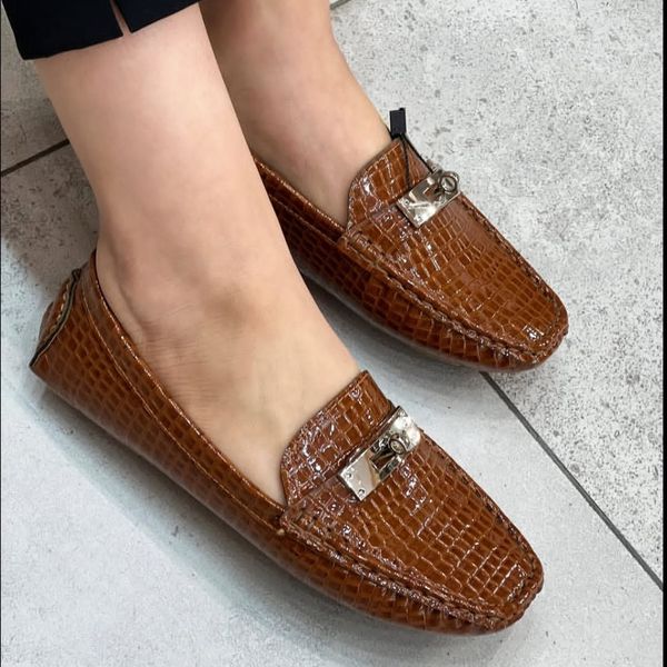 کالج لقمه ای زنانه  ورنی قفلی