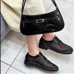 کفش تابستانه زنانه توری بندی