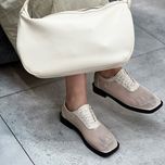 کفش تابستانه زنانه توری بندی