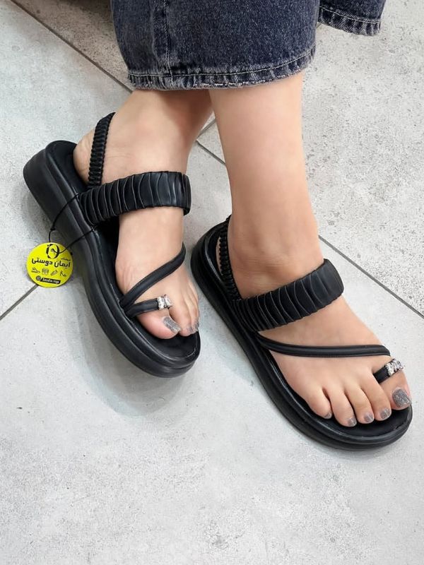 کفش تابستانه انگشتی پروانه ای