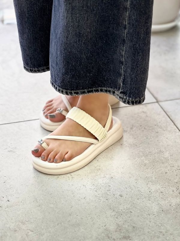 کفش تابستانه انگشتی پروانه ای