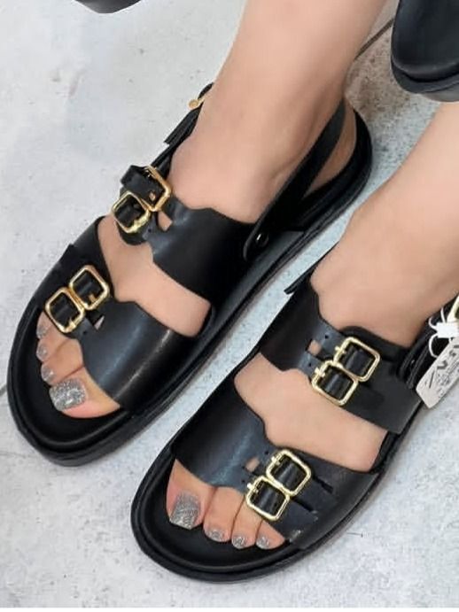 کفش تابستانه چهار سگک