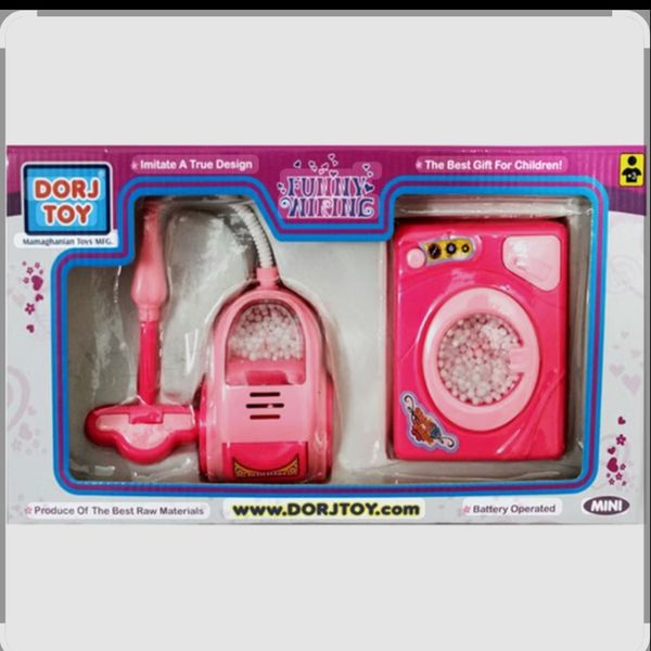 ست اسباب‌بازی دو عددی مدل Funny Morning از برند DORJ TOY