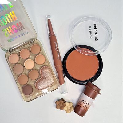 هدیه پک آرایشی پاییزی روز مادر