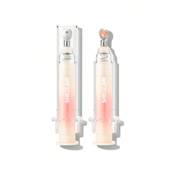 لیپ گلاس براق حجم دهنده شیگلم طرح آمپول Booster Shine Plumping Lip Gloss