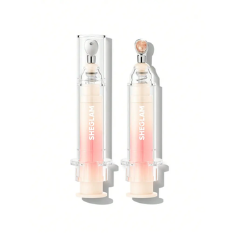لیپ گلاس براق حجم دهنده شیگلم طرح آمپول Booster Shine Plumping Lip Gloss