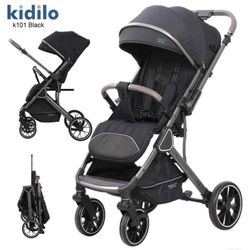 کالسکه مسافرتی دسته دو طرفه کیدیلو kidilo مدل k101