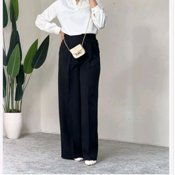 شلوار‌بگ‌پارچه‌ای‌زنانه