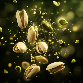 آجیل پسته شور ممتاز (500 گرم)
