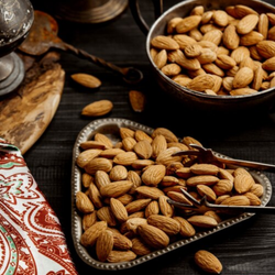 بادام خارجی شور  (250 گرم)