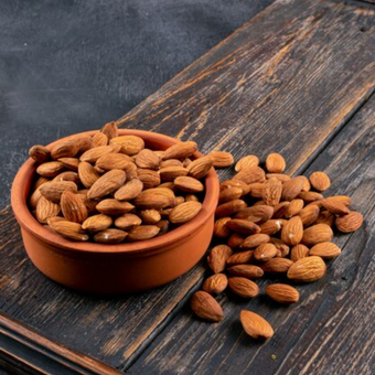 مغز بادام ایرانی شور(250 گرم)