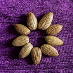 بادام پودری/ نمک دریایی/عربی (250 گرم)
