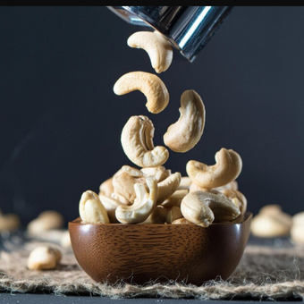 بادام هندی پودری (نمک دریایی/عربی) (250 گرم)