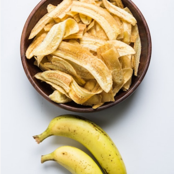 موز خشک (200 گرم)