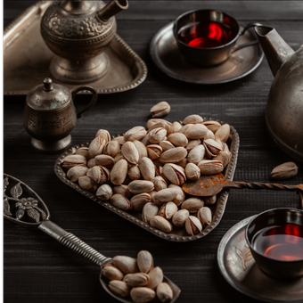 پسته اکبری شور ممتاز (250 گرم)